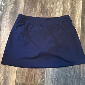 Lands’ End Women's Chlorine Resistant Tummy Control Swim Skirt Swim Bottom